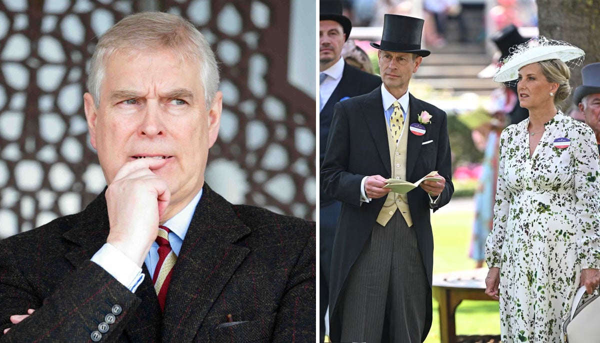 Andrew spoils Prince Edward, Duchess Sophie's plans with hurtful move