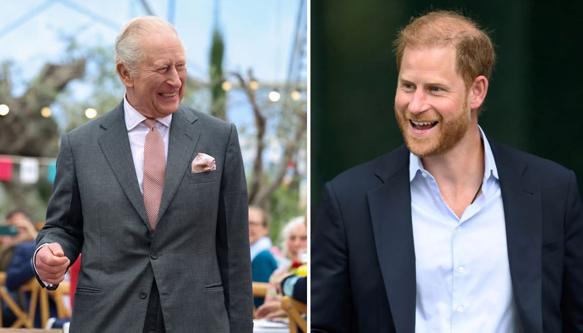 Prince Harry puts rumours to rest with declaration of love for King Charles