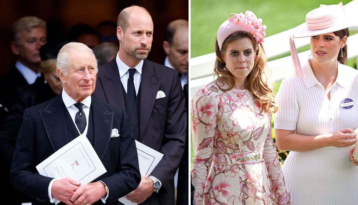 King Charles, Prince William 'row' over Beatrice, Eugenie unfolds