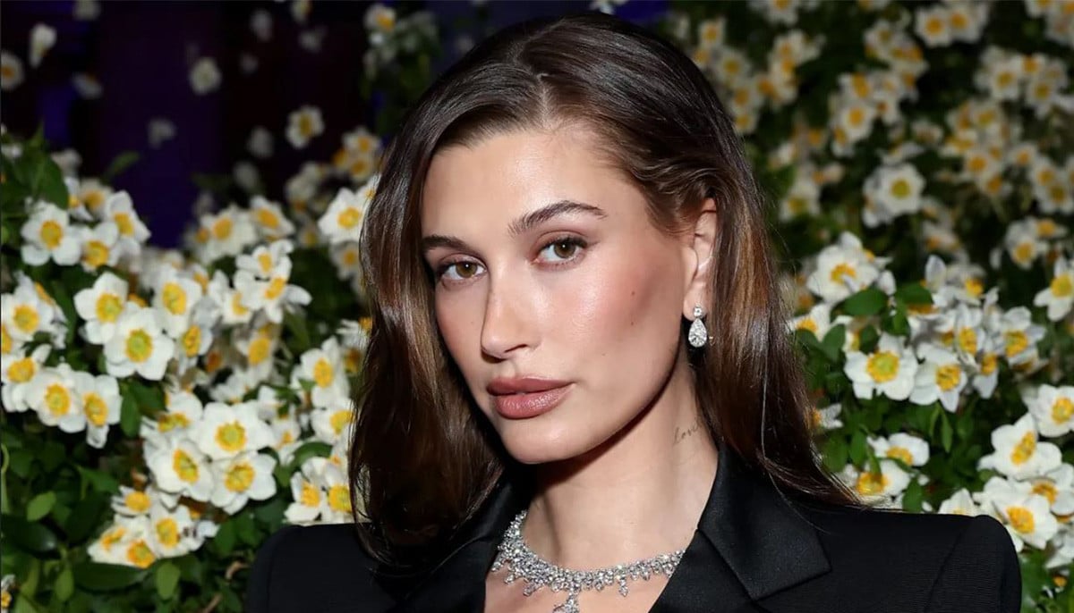 Hailey Bieber leans into motherhood with style