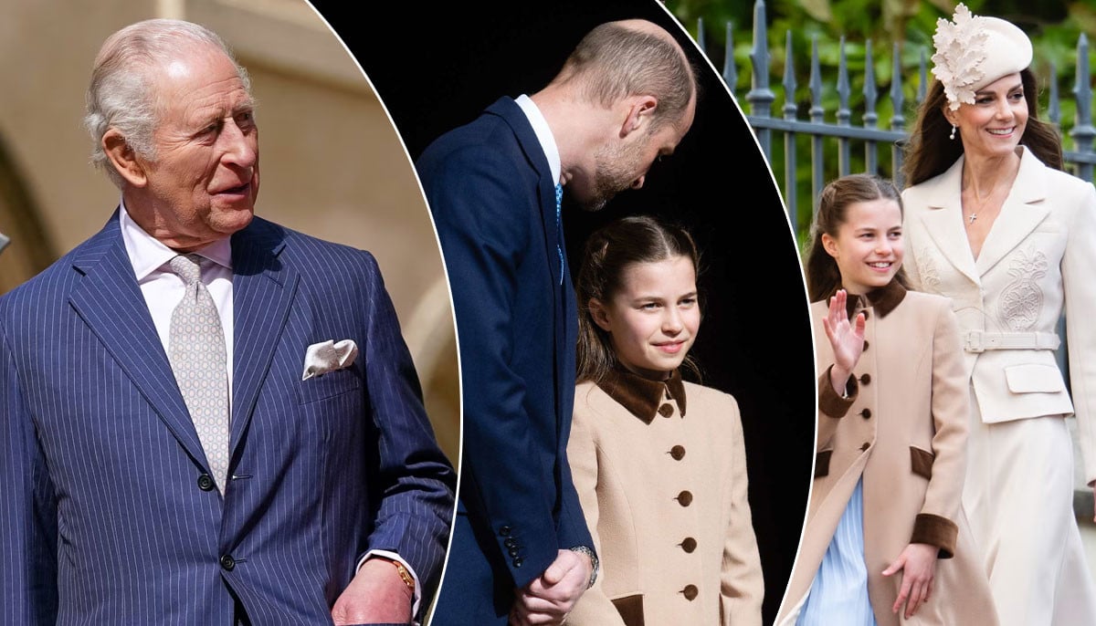King gives approval as Princess Charlotte takes key role from William, Kate