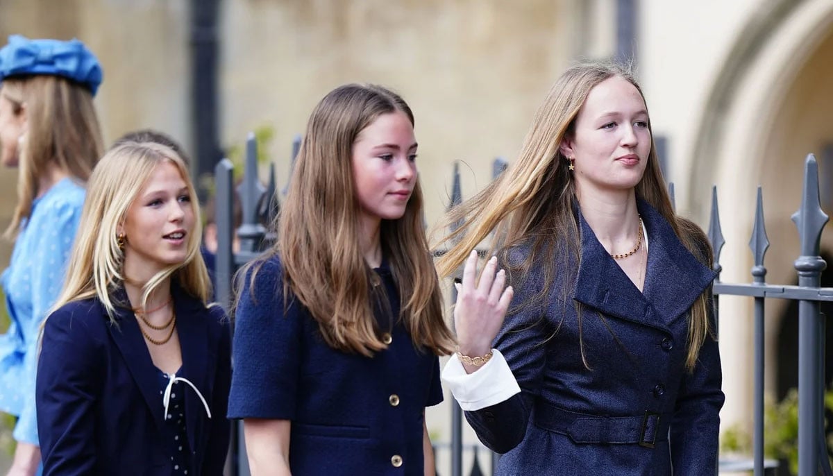 Georgina Sperling steps into royal spotlight alongside future sisters