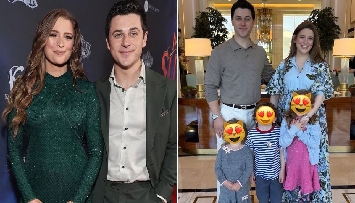 David Henrie and wife Maria announce surprise 4th pregnancy