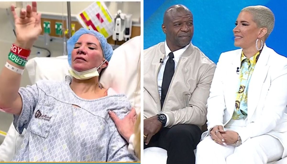 Terry Crews' wife Rebecca reveals secret decade-long Parkinson's battle