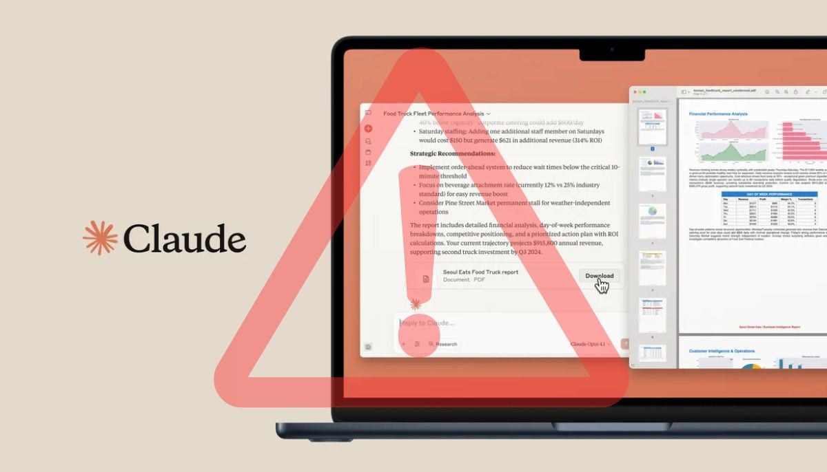 Is Claude down? Users face login, chat errors