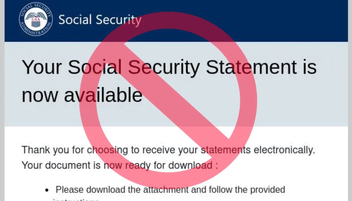 Social Security warns retirees of email scams: Here's everything to know 