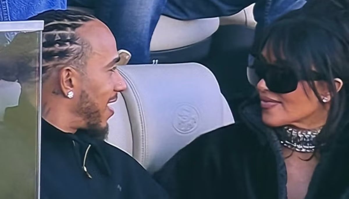 Is Kim Kardashian seemingly approving Lewis Hamilton her new beau?