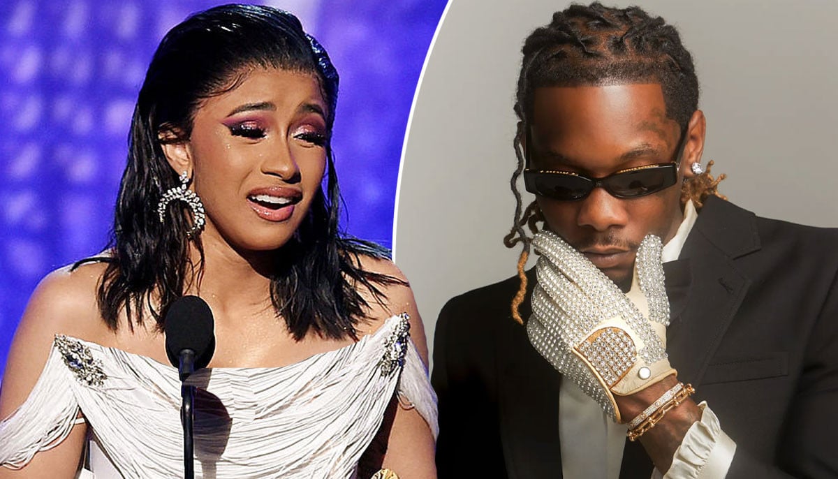 Cardi B reduced to tears after Offset gets shot? 'Can't live without him'