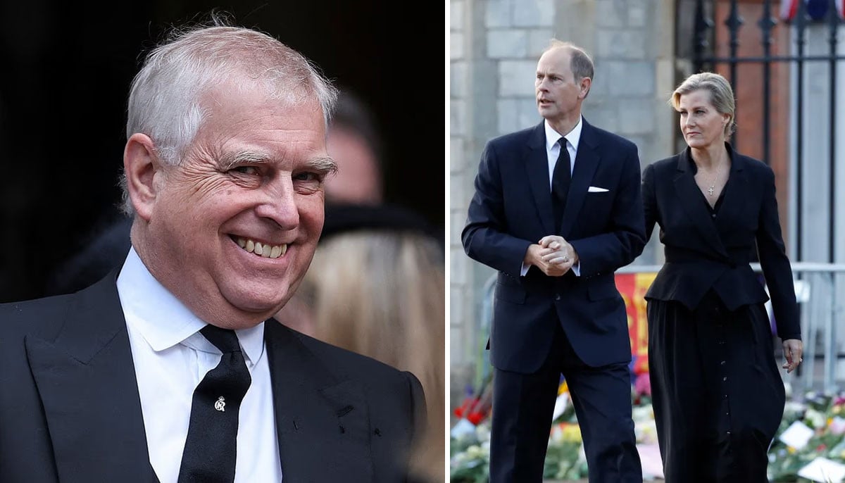 Andrew rubs salt on Prince Edward, Duchess Sophie wound with bold move