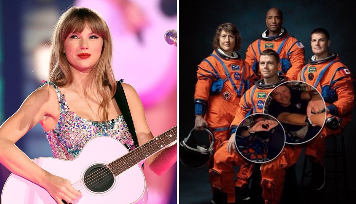 Taylor Swift Eras Tour friendship bracelets reach Moon with Artemis II crew