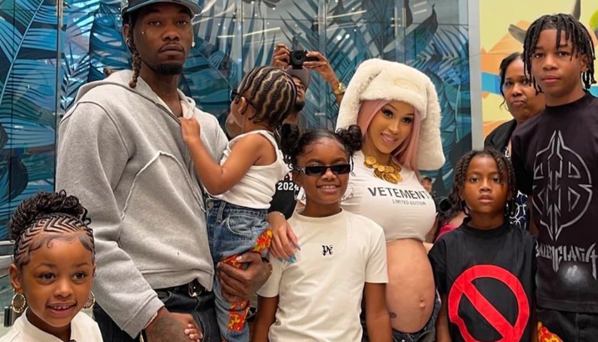 Offset shooting incident raises safety concerns for his family, kids 
