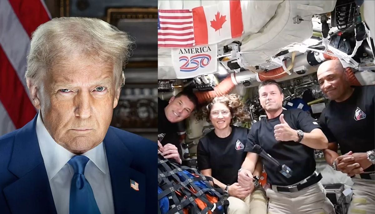 Trump hails Artemis II astronauts as 'modern-day pioneers' after historic moon flyby