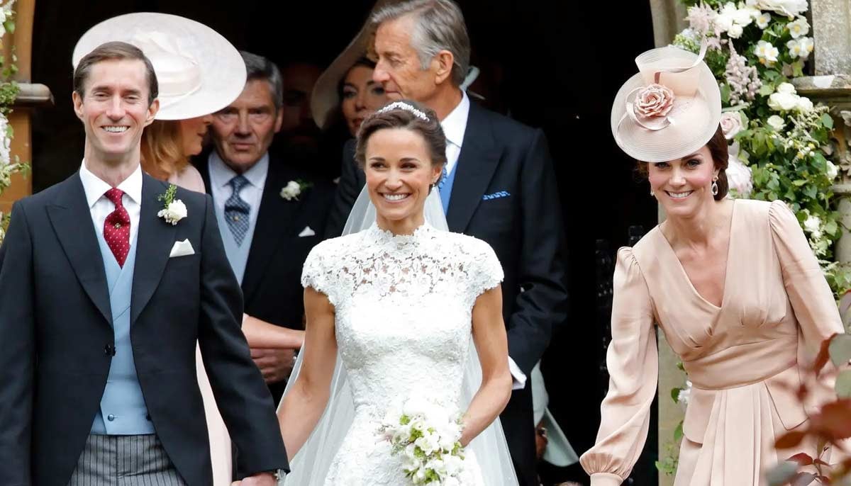 Princess Kate gets shocking update about Pippa's husband James Matthews