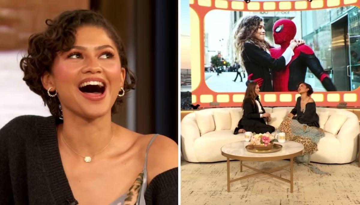 Zendaya credits 'Spider-Man' for introducing her to her 'love' Tom Holland