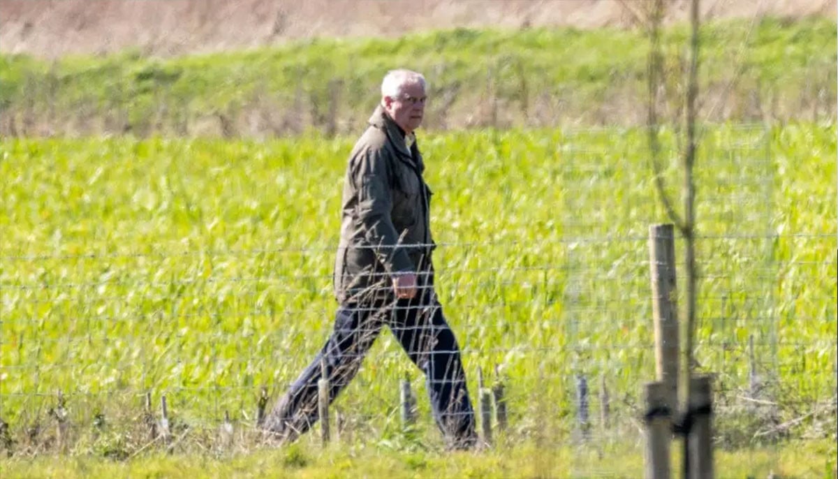 Andrew's farm life kicks off leaving one sentimental treasure behind