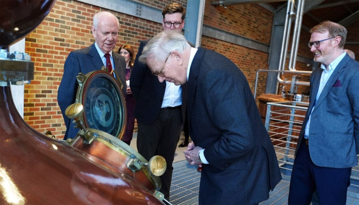 Duke of Gloucester praises award-winning Ad Gefrin during special visit