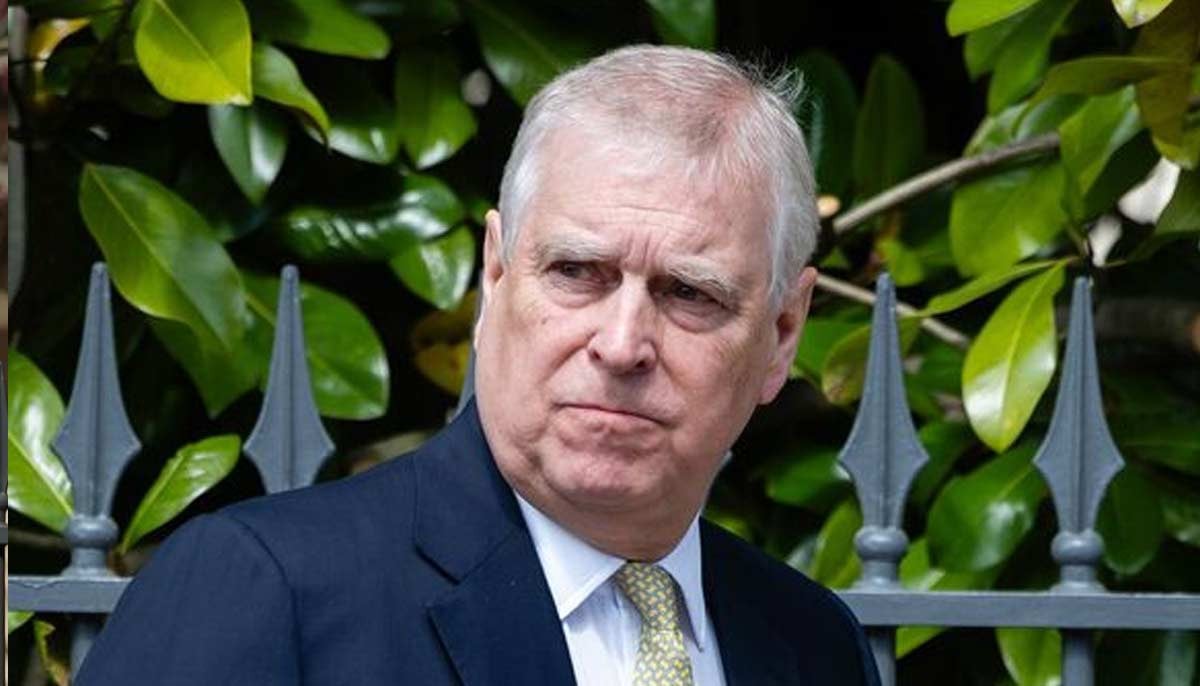 Andrew finally breaks cover after receiving King Charles message