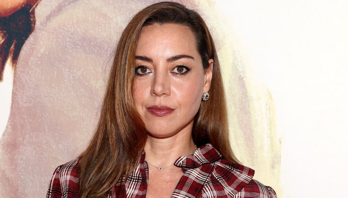 Aubrey Plaza expecting baby no. 1 a year after husband's death