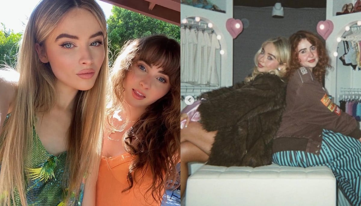 Sabrina Carpenter gushes about her sister Sarah: 'She knows me better'