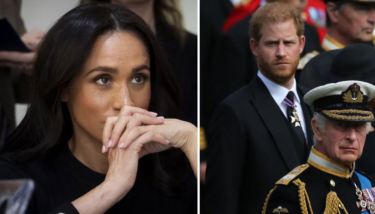 Meghan causes fresh clash between Harry, King Charles amid peace talks