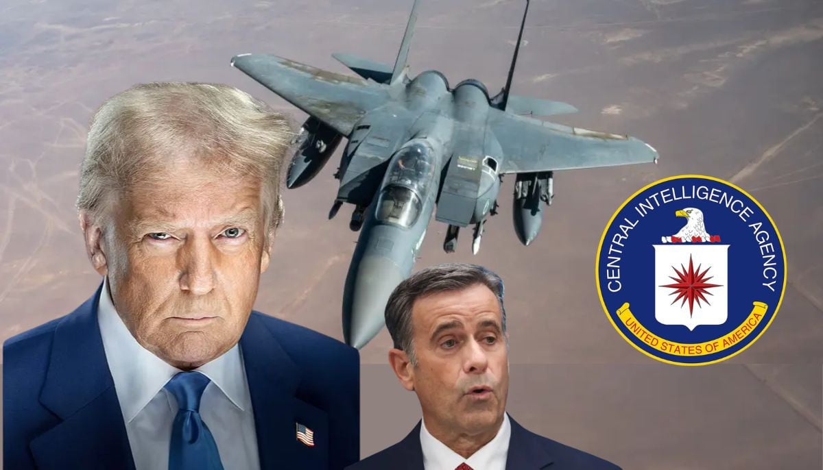 How did secret CIA tool find missing F-15E airman in Iran?