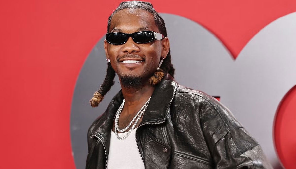 Offset makes first appearance after tragic incident: 'Out of danger'