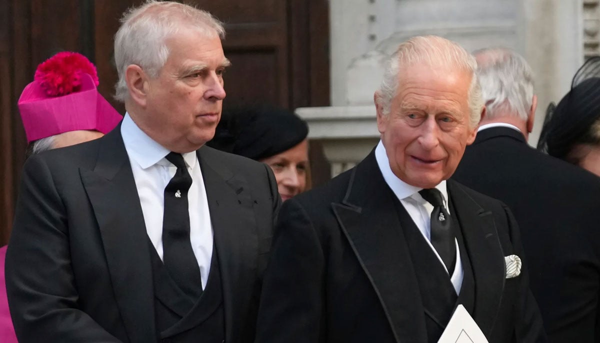 King's threat straightens up Andrew as antics gets on Charles's last nerve