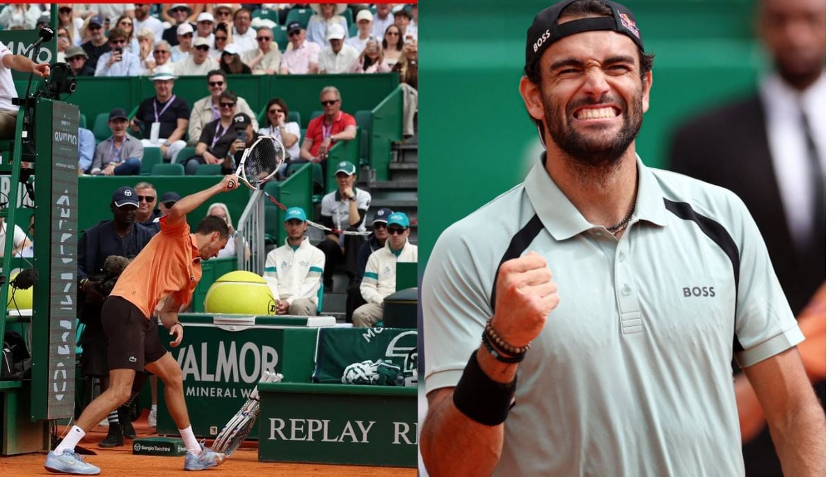 Monte-Carlo Masters: Medvedev crushed by double-bagel in 49 minutes to Berrenttini