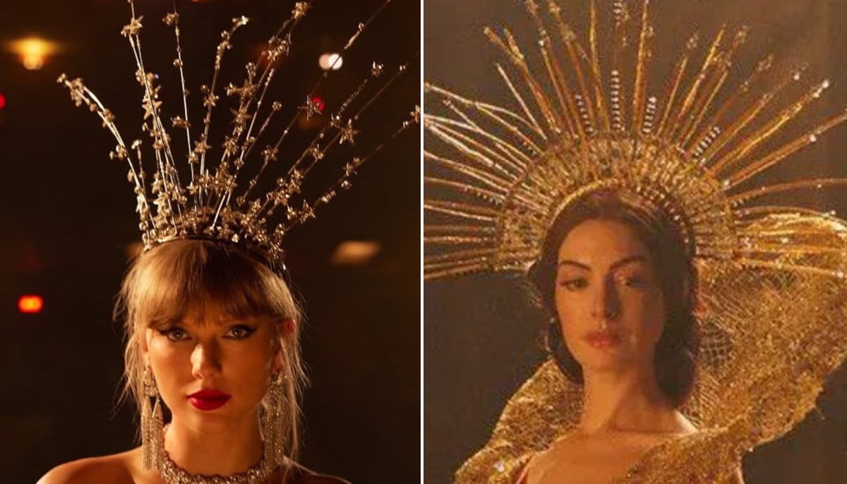 Taylor Swift's deep contribution to Anne Hathaway's pop star drama revealed