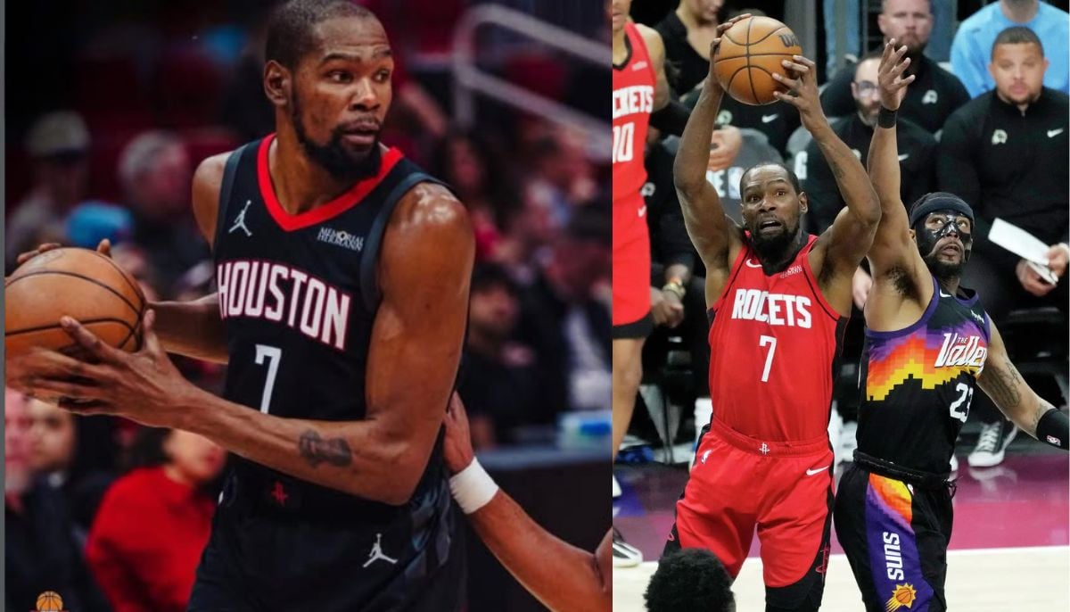 Rockets spoil one of Durant's favorite games of season, send Suns to Play-In