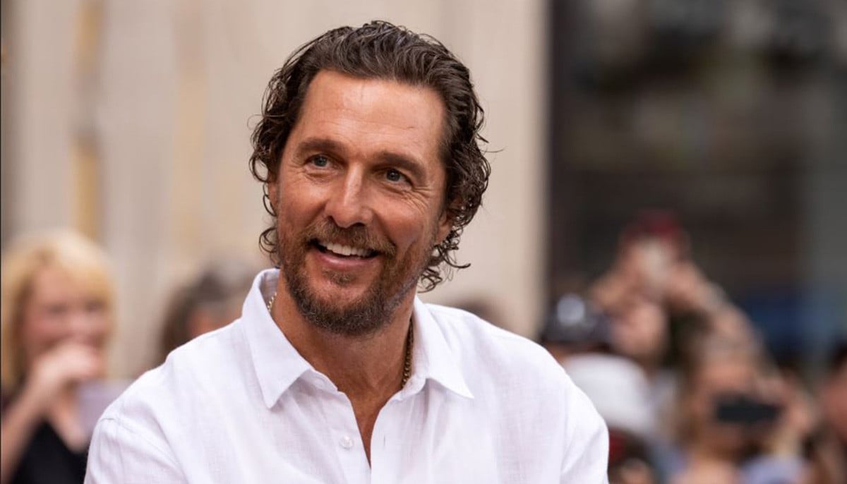 Matthew McConaughey stuns fans with bold physical transformation
