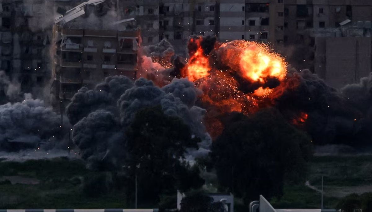 Why is Israel attacking Lebanon? massive airstrikes kill dozens in Beirut