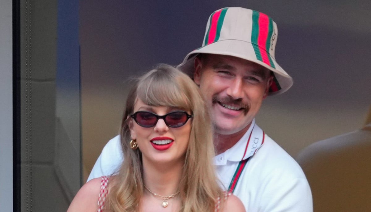 Travis Kelce reacts to NASA quoting Taylor Swift: 'Biggest Swiftie'