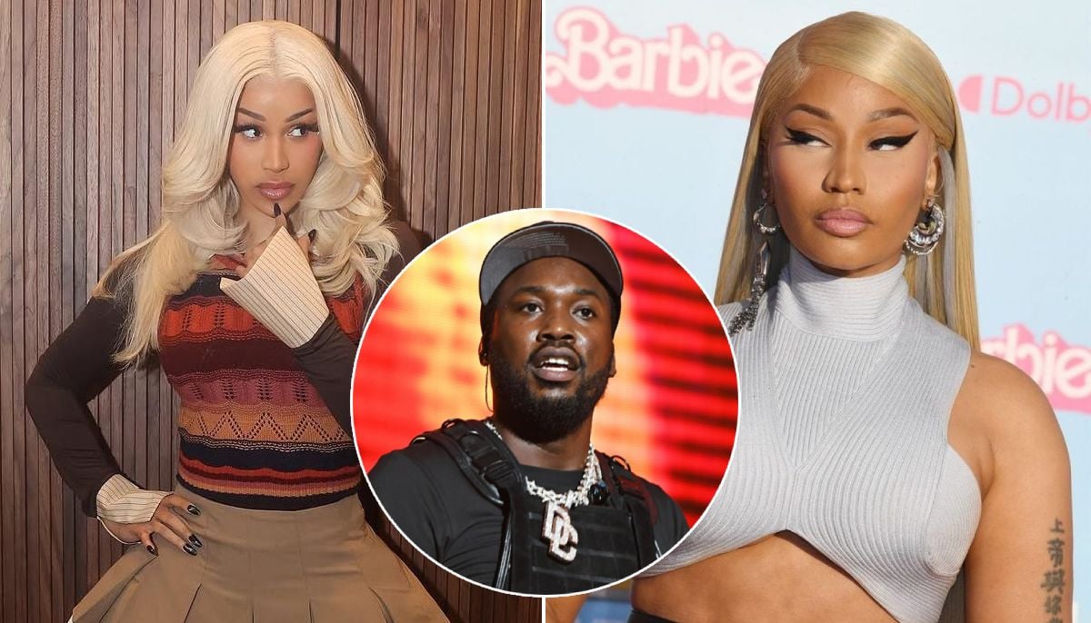 Cardi B fuels Nicki Minaj feud by bringing her ex on stage