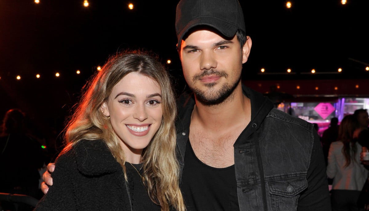 Tay Lautner shares 'overwhelming' response on baby news with Taylor Lautner