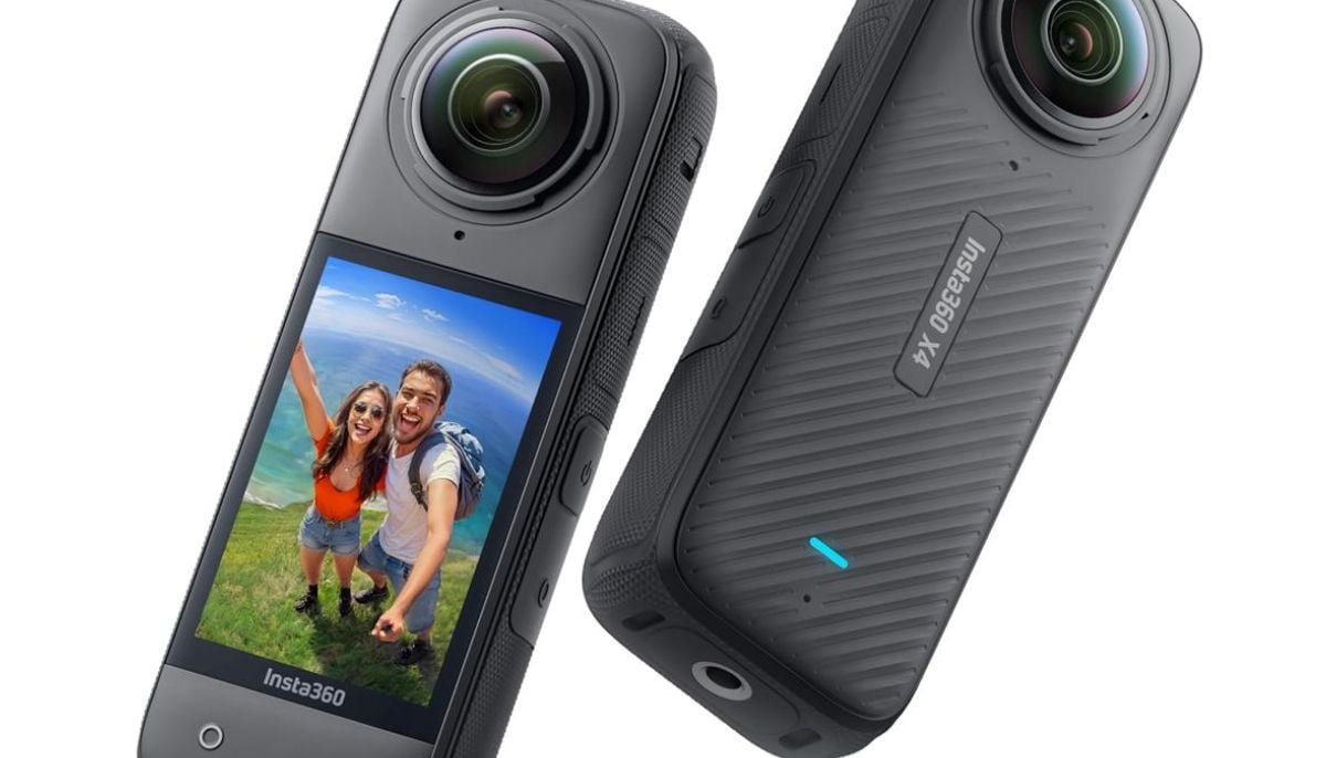 Insta360's debuts ‘Snap' selfie screen for rear-camera selfies 