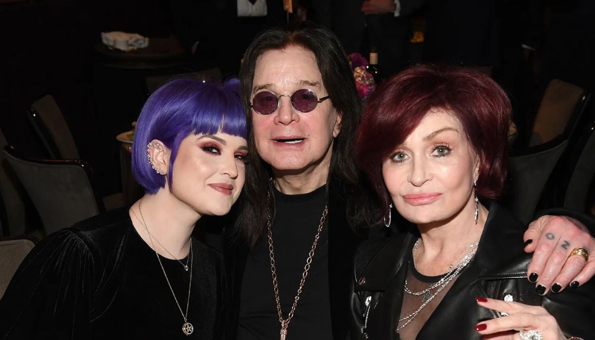 Kelly and Sharon Osbourne share update 8 months after Ozzy's death