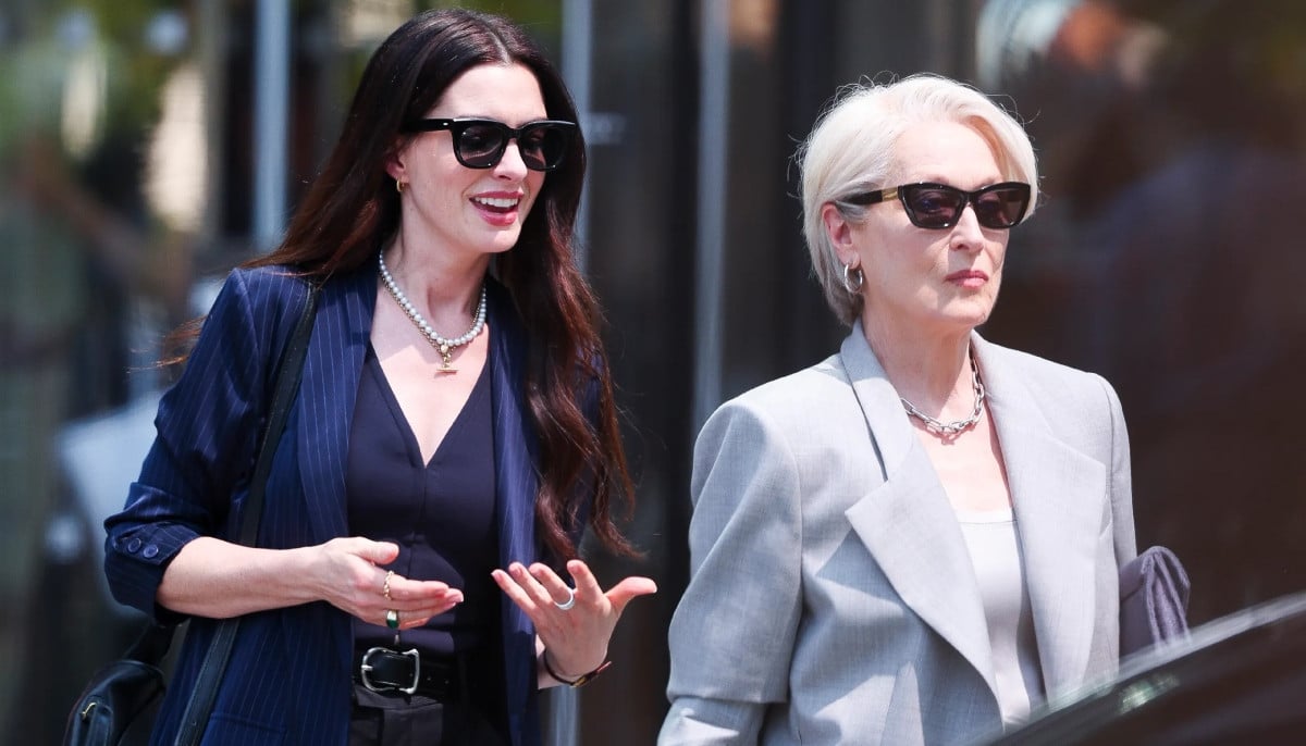 'Devil Wears Prada 2' trailer slip has fans losing it: Watch