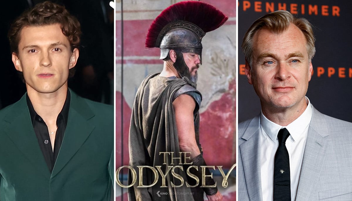 Tom Holland calls Christopher Nolan 'The Odyssey' ‘an absolute masterpiece'