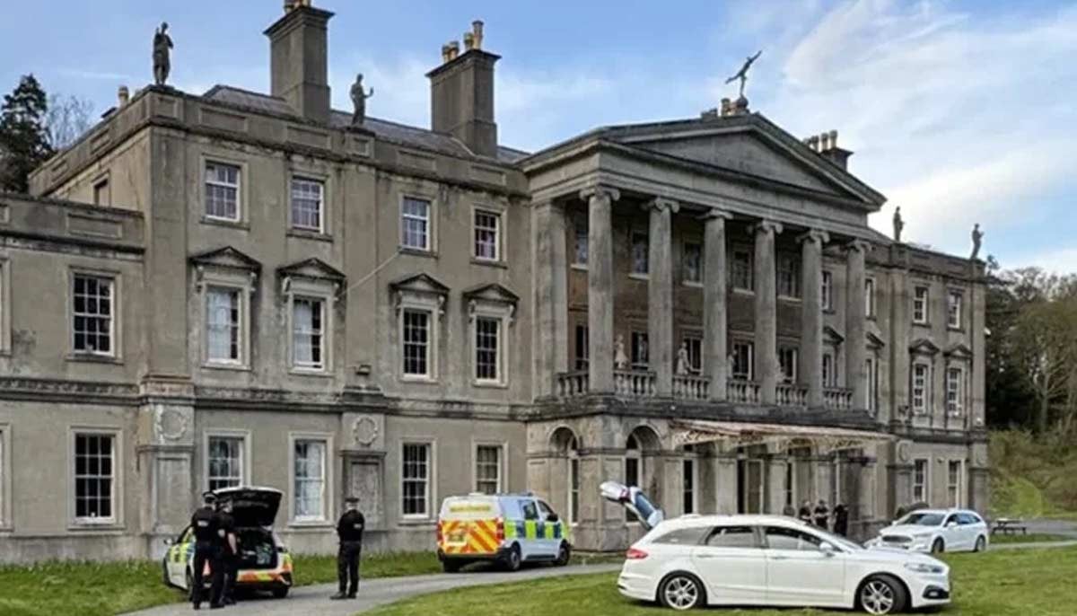 King Charles makes headlines after Police action at mansion once welcomed him