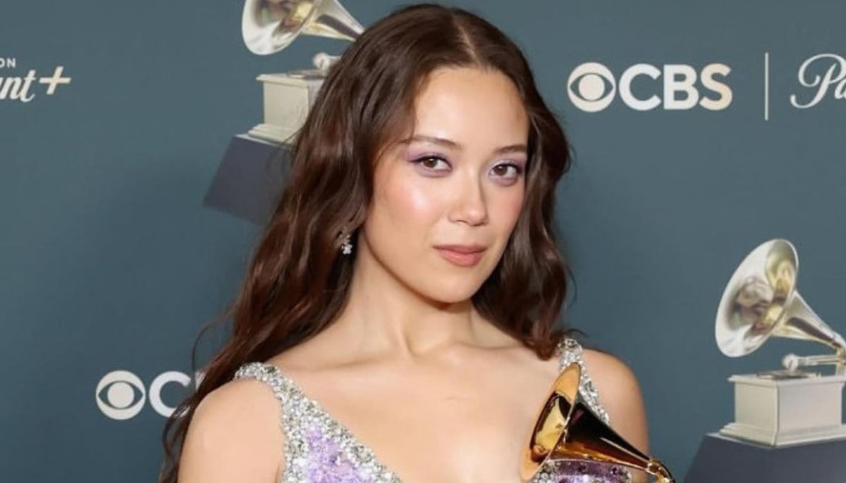 Laufey teases new music video co-starring Lola Tung, Alysa Liu, KATSEYE