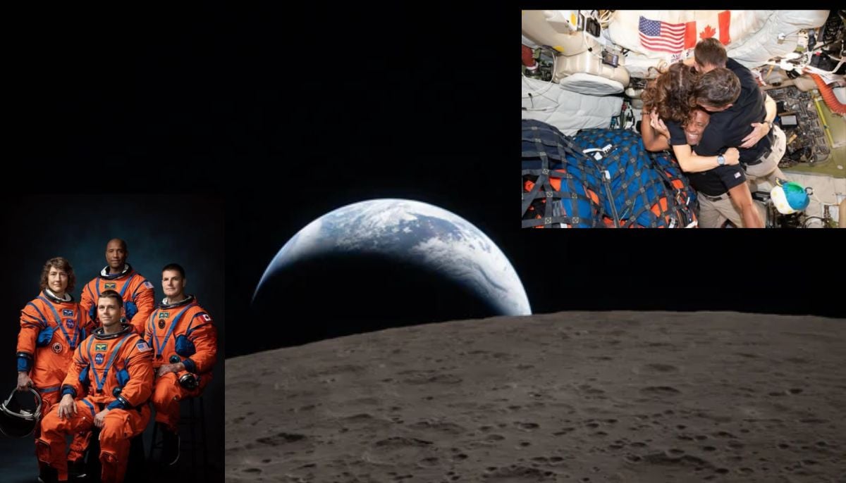 What will wake Artemis II astronauts? NASA unveils moon mission playlist