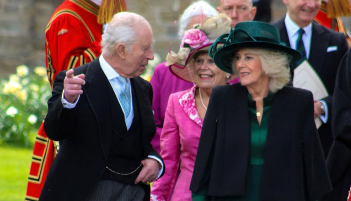 King Charles and Queen Camilla get sweet tribute for 21 years of love