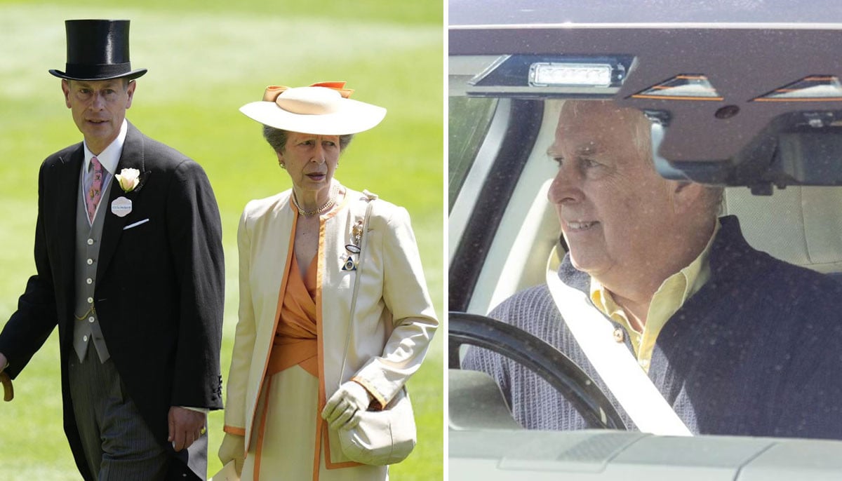 Princess Anne joins Prince Edward as they quietly reach out Andrew 