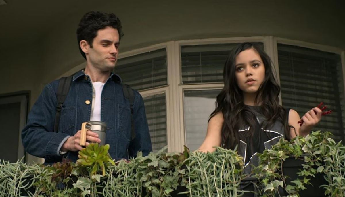 Jenna Ortega drops bombshell about 'You' role opposite Penn Badgley