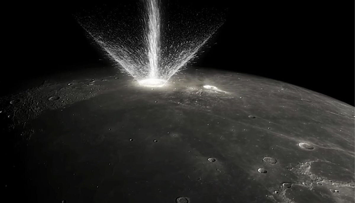 Artemis II astronauts witness 6 meteorites colling with Moon