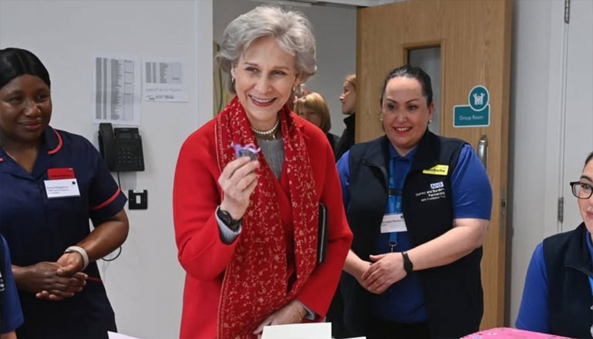 Duchess of Gloucester focuses on mental health while royals go egg hunting