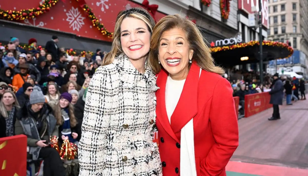 Hoda Kotb, Savannah Guthrie team up to surprise fans
