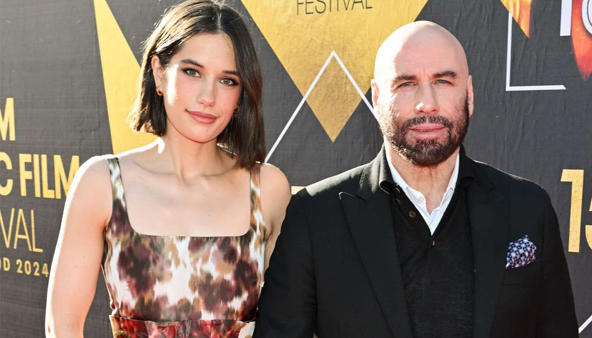 John Travolta beams with pride as daughter Ella Bleu shines on red carpet