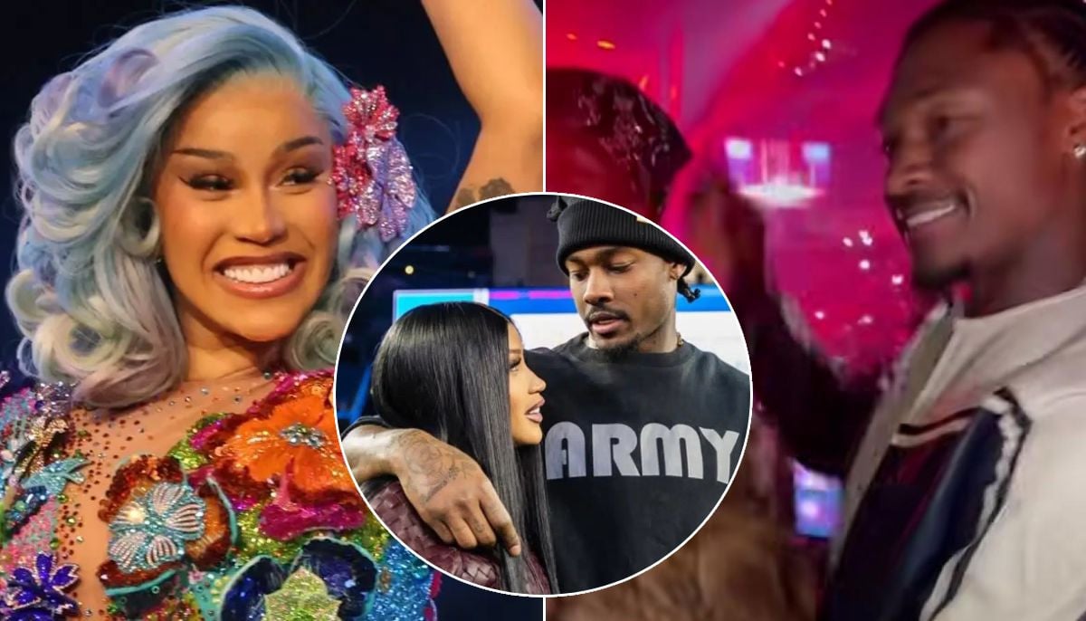 Cardi B catches up with ex-boyfriend Stefon Diggs after he attends concert
